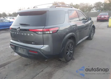 2022 Nissan Pathfinder Sv 2Wd из США, поврежденный, VIN 5N1DR3BA4NC241186